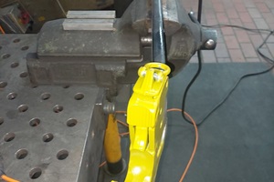 dreipunktaufhängung