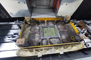 reparatur wacker platte