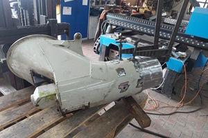 entladeschnecke mähdrescher