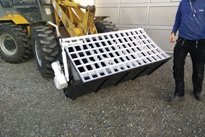 betonmischer radlader