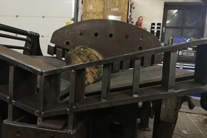 holzspalter eigenbau